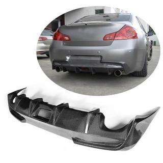 Kit carrozzeria completo in carbonio (per G37 SD 2009-2013, Carbonio) Infiniti G25/G35/37 (V36/CV36) 2006-2015 foto 3