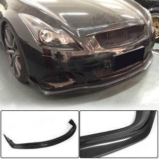 Labbro Anteriore Paraurti (per G37 Coupe 2009-2013, Carbonio) Infiniti G25/G35/37 (V36/CV36) 2006-2015 foto 1