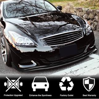 Labbro Anteriore Paraurti (per G37 Coupe 2009-2013, Carbonio) Infiniti G25/G35/37 (V36/CV36) 2006-2015 foto 2