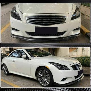Labbro Anteriore Paraurti (per G37 Coupe 2009-2013, Carbonio) Infiniti G25/G35/37 (V36/CV36) 2006-2015 foto 4