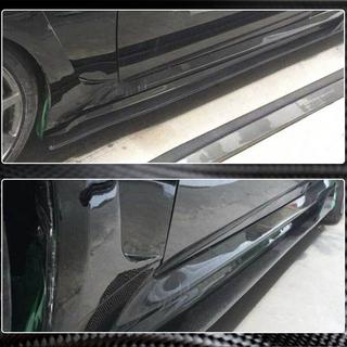 Minigonne Laterali per G37 Coupe 2009-2013 Carbonio Infiniti G25/G35/37 (V36/CV36) 2006-2015 foto 2
