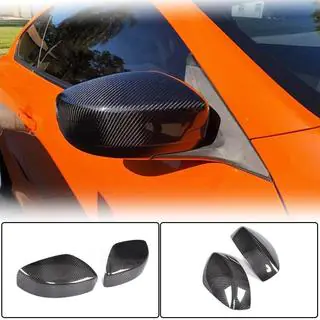 Cover Specchietti in Carbonio Infiniti G25/G35/37 (V36/CV36) 2006-2015 foto 2