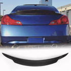 Infiniti Q50/Q60 2013-2024 Spoiler posteriore (per Q60 2013-2015, Carbonio) foto 1