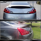 Infiniti Q50/Q60 2013-2024 Spoiler posteriore (per Q60 2013-2015, Carbonio) foto 5