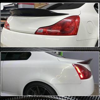 Spoiler posteriore (per Q60 2013-2015, Carbonio) Infiniti Q50/Q60 2013-2024 foto 4