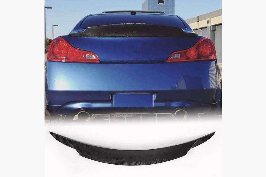 Infiniti Q50/Q60 2013-2024 Spoiler posteriore (per Q60 2013-2015, Carbonio) Image