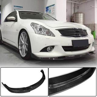 Labbro Anteriore paraurti (per G37 SD 2009-2013, Carbonio) Infiniti G25/G35/37 (V36/CV36) 2006-2015 foto 1