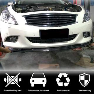 Labbro Anteriore paraurti (per G37 SD 2009-2013, Carbonio) Infiniti G25/G35/37 (V36/CV36) 2006-2015 foto 2