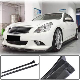 Minigonne Laterali (per G37 SD 2009-2013, Carbonio) Infiniti G25/G35/37 (V36/CV36) 2006-2015 foto 1