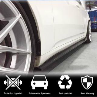 Minigonne Laterali (per G37 SD 2009-2013, Carbonio) Infiniti G25/G35/37 (V36/CV36) 2006-2015 foto 2