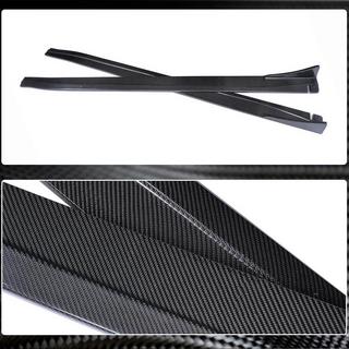 Minigonne Laterali (per G37 SD 2009-2013, Carbonio) Infiniti G25/G35/37 (V36/CV36) 2006-2015 foto 3
