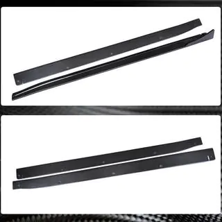 Minigonne Laterali (per G37 SD 2009-2013, Carbonio) Infiniti G25/G35/37 (V36/CV36) 2006-2015 foto 4
