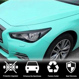 Palpebre fari (per Q50 2014-2017, Carbonio) Infiniti Q50/Q60 2013-2024 foto 2