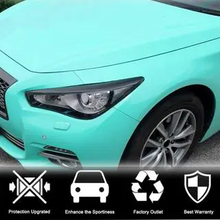 Palpebre fari (per Q50 2014-2017, Carbonio) Infiniti Q50/Q60 2013-2024 foto 2