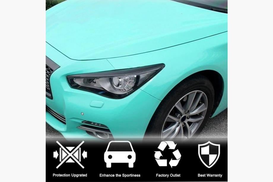 Infiniti Q50/Q60 2013-2024 Palpebre fari (per Q50 2014-2017, Carbonio) Foto 2