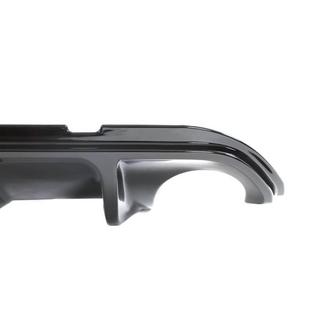 Diffusore Posteriore Paraurti V2 per Q50 Base/Sport 2014-2017 Carbonio Infiniti Q50/Q60 2013-2024 foto 4