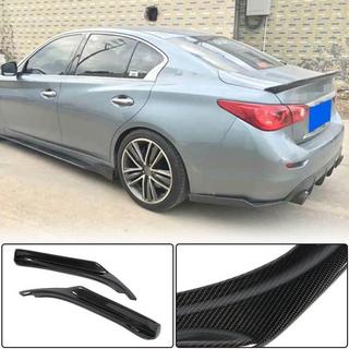 Coperture paraurti posteriore in carbonio per Q50 Base/Sport 2014-2017 Infiniti Q50/Q60 2013-2024 foto 1