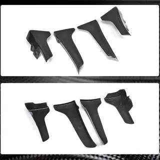 Paraspruzzi (per Q50 Base/Sport 2014-2017, Carbonio) Infiniti Q50/Q60 2013-2024 foto 4