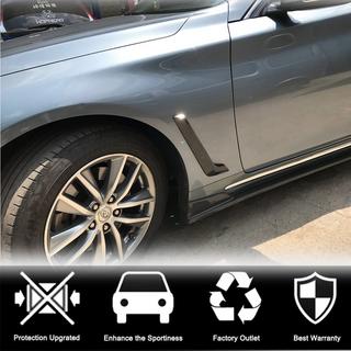 Coperture parafanghi anteriori in carbonio (per Q50 Base/Sport 2014-2020) foto 2