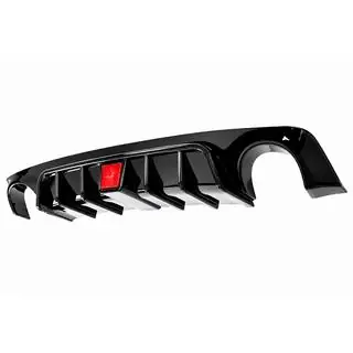 Diffusore paraurti posteriore V1 (per Q50 Base/Sport 2018-2023) Infiniti Q50/Q60 2013-2024 foto 2