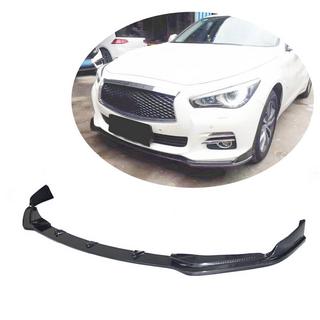 Labbro Anteriore V1 per Q50 Base 2014-2017 Carbonio Infiniti Q50/Q60 2013-2024 foto 1