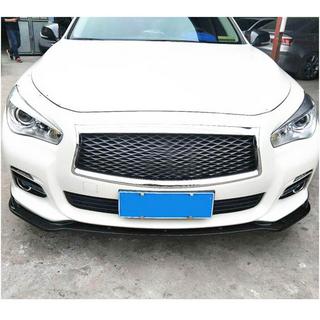 Labbro Anteriore V1 per Q50 Base 2014-2017 Carbonio Infiniti Q50/Q60 2013-2024 foto 2