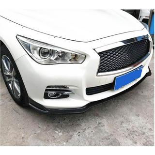 Labbro Anteriore V1 per Q50 Base 2014-2017 Carbonio Infiniti Q50/Q60 2013-2024 foto 3