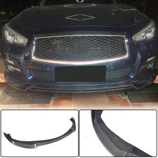 Labbro Anteriore V2 per Q50 Base 2014-2017 Carbonio Infiniti Q50/Q60 2013-2024 foto 1