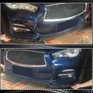 Labbro Anteriore V2 per Q50 Base 2014-2017 Carbonio Infiniti Q50/Q60 2013-2024 foto 3