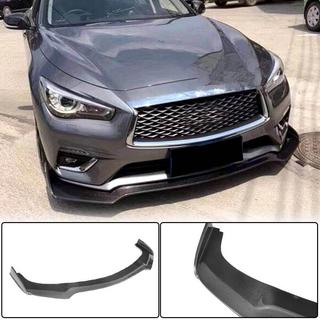 Labbro anteriore Lip V1 per Q50 Base 2018-2023 Carbonio Infiniti Q50/Q60 2013-2024 foto 2