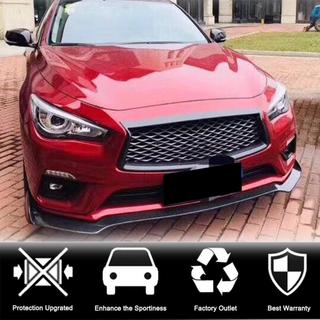 Labbro anteriore Lip V1 per Q50 Base 2018-2023 Carbonio Infiniti Q50/Q60 2013-2024 foto 3