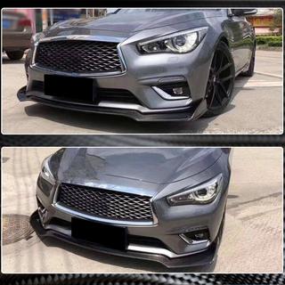 Labbro anteriore Lip V1 per Q50 Base 2018-2023 Carbonio Infiniti Q50/Q60 2013-2024 foto 4
