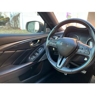 Inserti interni in carbonio (per Q50) Infiniti Q50/Q60 2013-2024 foto 3