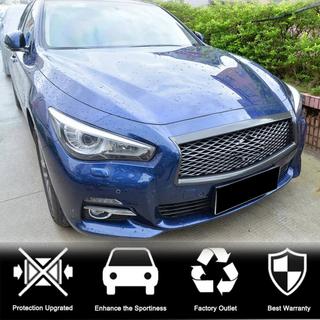 Cornice griglia anteriore (per Q50 Base/Sport 2014-2017, Carbonio) Infiniti Q50/Q60 2013-2024 foto 2