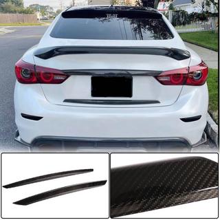 Copertura coperchio bagagliaio (per Q50 Base/Sport 2014-2017, Carbonio) Infiniti Q50/Q60 2013-2024 foto 1