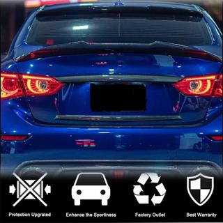 Copertura coperchio bagagliaio (per Q50 Base/Sport 2014-2017, Carbonio) Infiniti Q50/Q60 2013-2024 foto 2