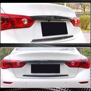 Copertura coperchio bagagliaio (per Q50 Base/Sport 2014-2017, Carbonio) Infiniti Q50/Q60 2013-2024 foto 4