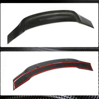 Spoiler V1 (per Q50, Carbonio) Infiniti Q50/Q60 2013-2024 foto 4