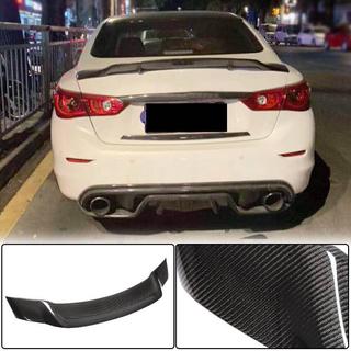 Spoiler V2 (per Q50, Carbonio) Infiniti Q50/Q60 2013-2024 foto 2