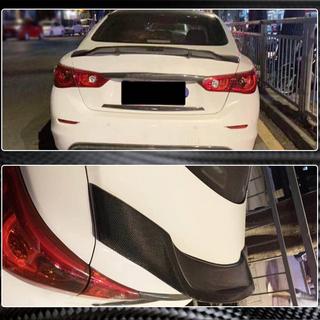 Spoiler V2 (per Q50, Carbonio) Infiniti Q50/Q60 2013-2024 foto 4