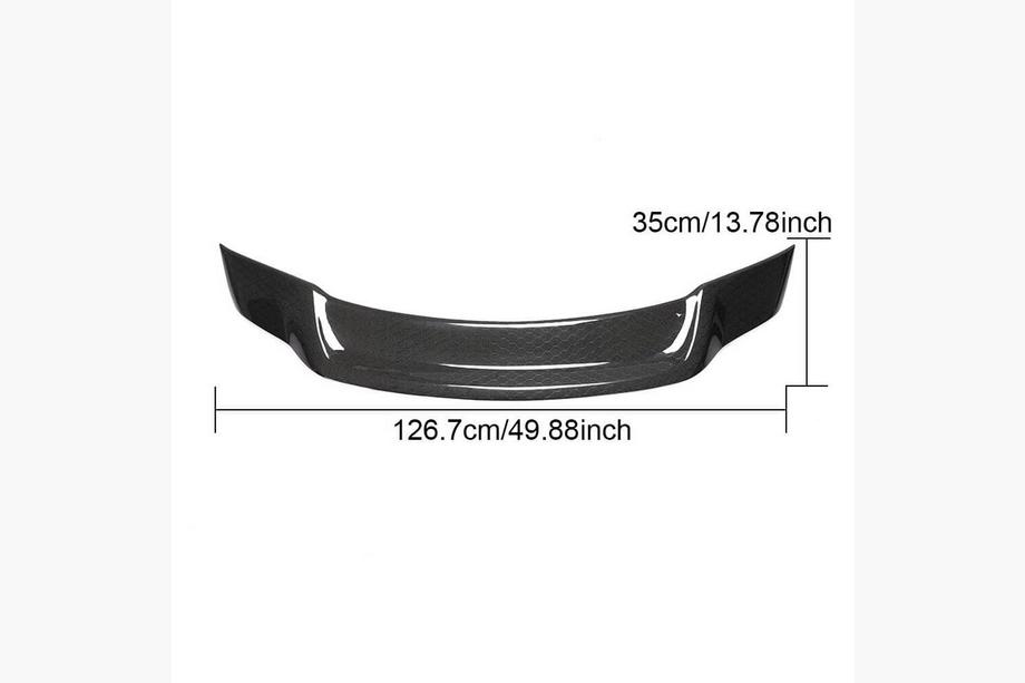 Infiniti Q50/Q60 2013-2024 Spoiler V2 (per Q50, Carbonio) Image