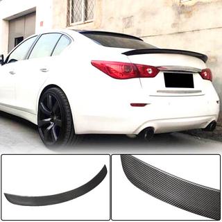 Spoiler V3 (per Q50, Carbonio) Infiniti Q50/Q60 2013-2024 foto 1