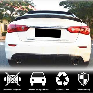 Spoiler V3 (per Q50, Carbonio) Infiniti Q50/Q60 2013-2024 foto 2