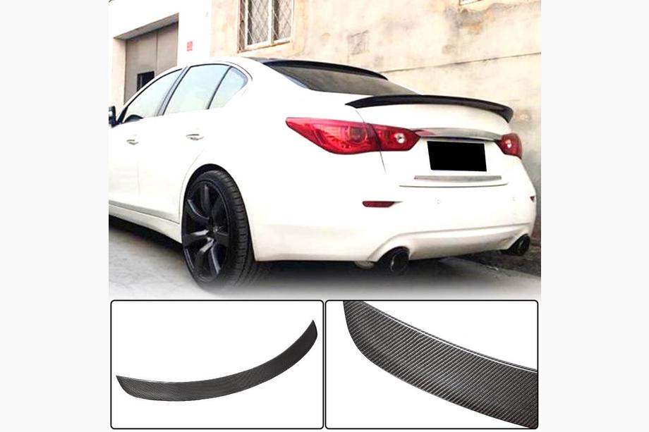 Infiniti Q50/Q60 2013-2024 Spoiler V3 (per Q50, Carbonio) Image