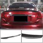 Infiniti Q50/Q60 2013-2024 Spoiler V4 (per Q50, Carbonio) foto 1