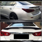 Infiniti Q50/Q60 2013-2024 Spoiler V4 (per Q50, Carbonio) foto 4