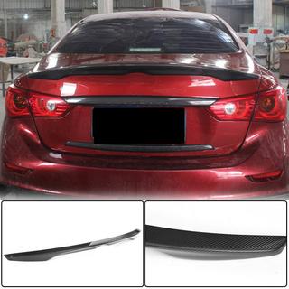 Spoiler V4 (per Q50, Carbonio) Infiniti Q50/Q60 2013-2024 foto 1