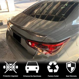 Spoiler V4 (per Q50, Carbonio) Infiniti Q50/Q60 2013-2024 foto 2