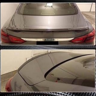 Spoiler V4 (per Q50, Carbonio) Infiniti Q50/Q60 2013-2024 foto 3