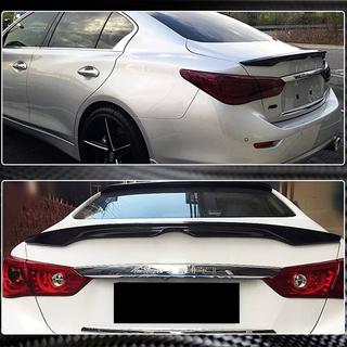 Spoiler V4 (per Q50, Carbonio) Infiniti Q50/Q60 2013-2024 foto 4